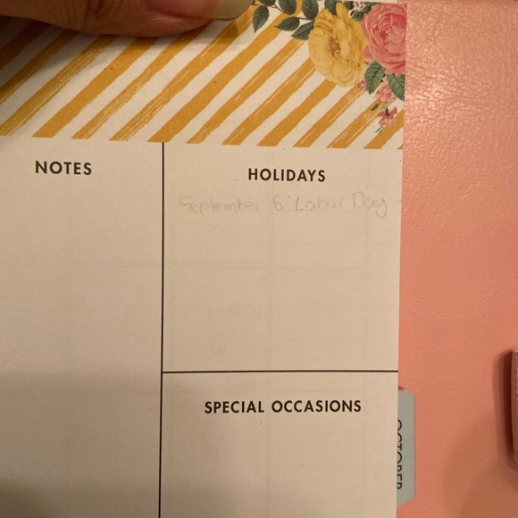 Agenda 52, 12 - month planner insert - Picture 2 of 7